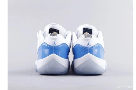11 528896-106 Blue  Retro University Jordan Low 528896-106 0215